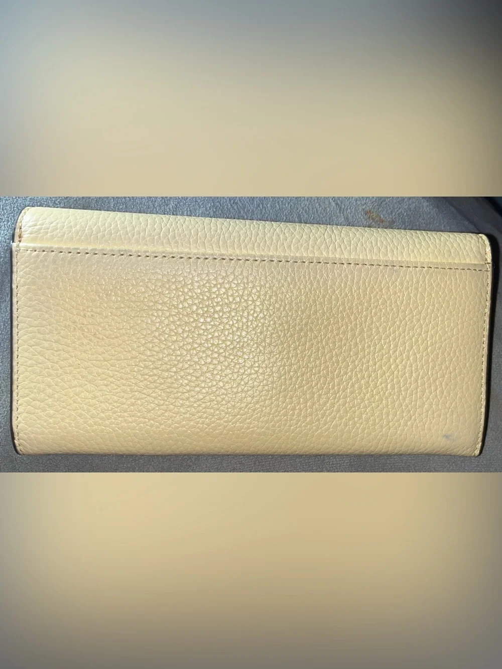 Furla wallet textured
